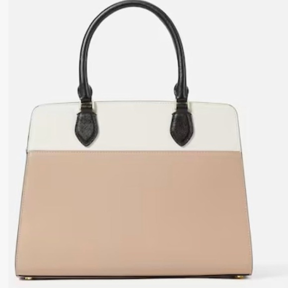 Kate Spade Madison Colorblock Saffiano Leather Medium Satchel - Picture 3 of 6